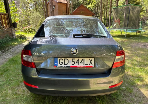 Skoda Octavia cena 60900 przebieg: 73500, rok produkcji 2016 z Kalisz małe 121